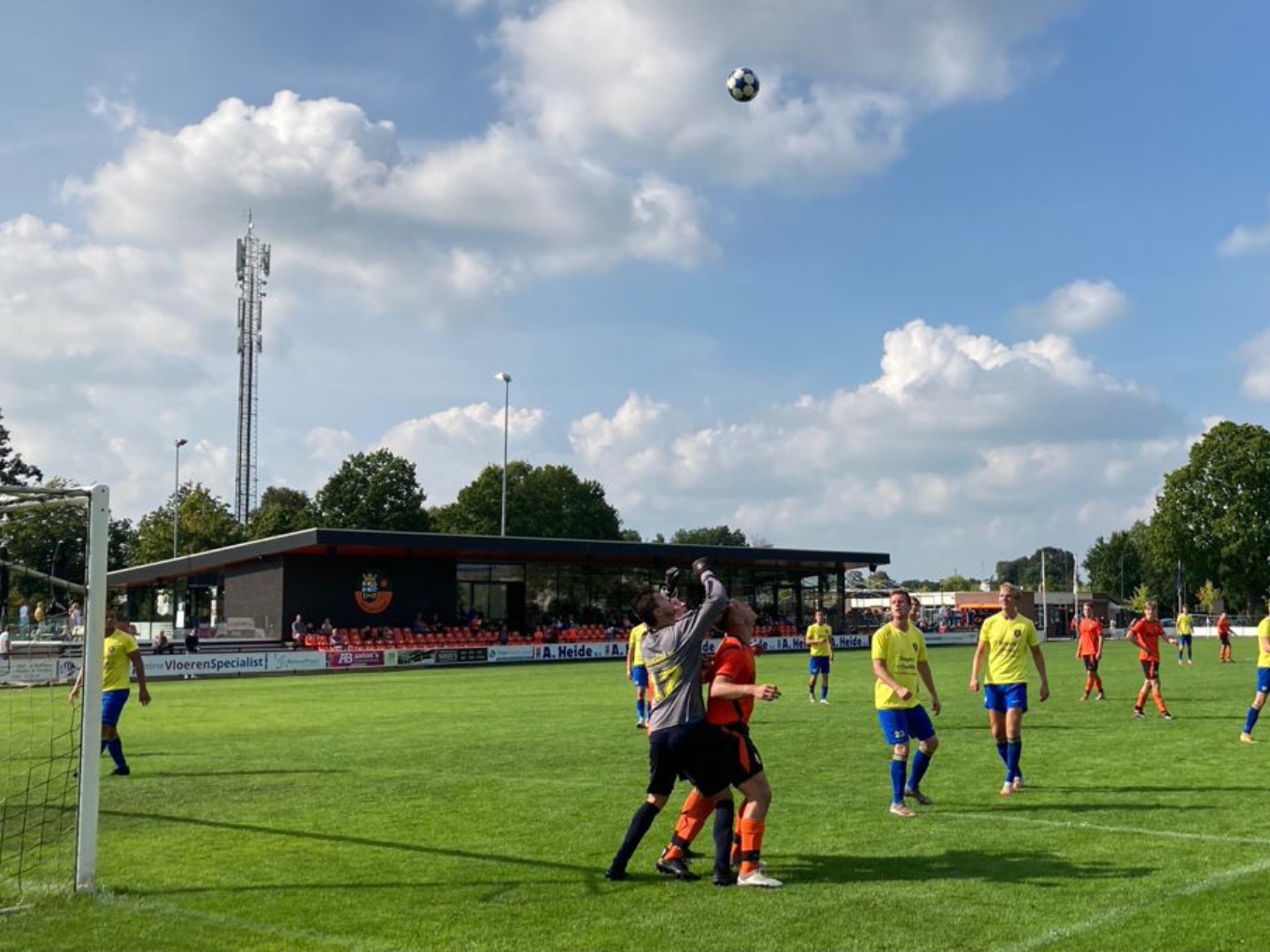 S.V. Nieuwleusen wint van Hattem en bekert verder