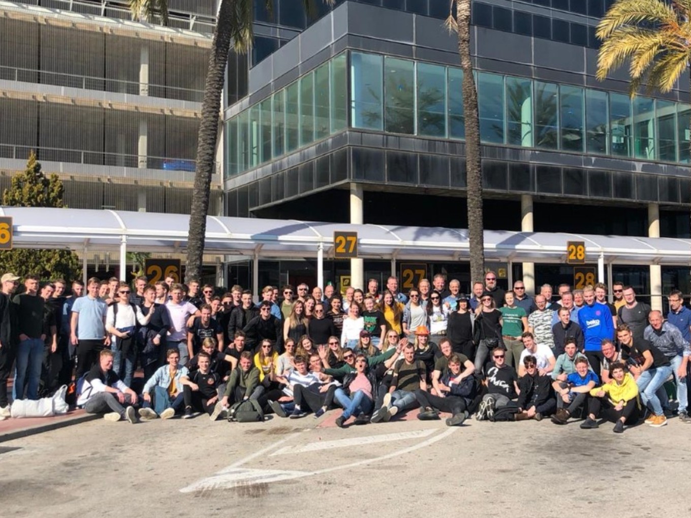 Uniek trainingskamp SV Nieuwleusen in Spanje