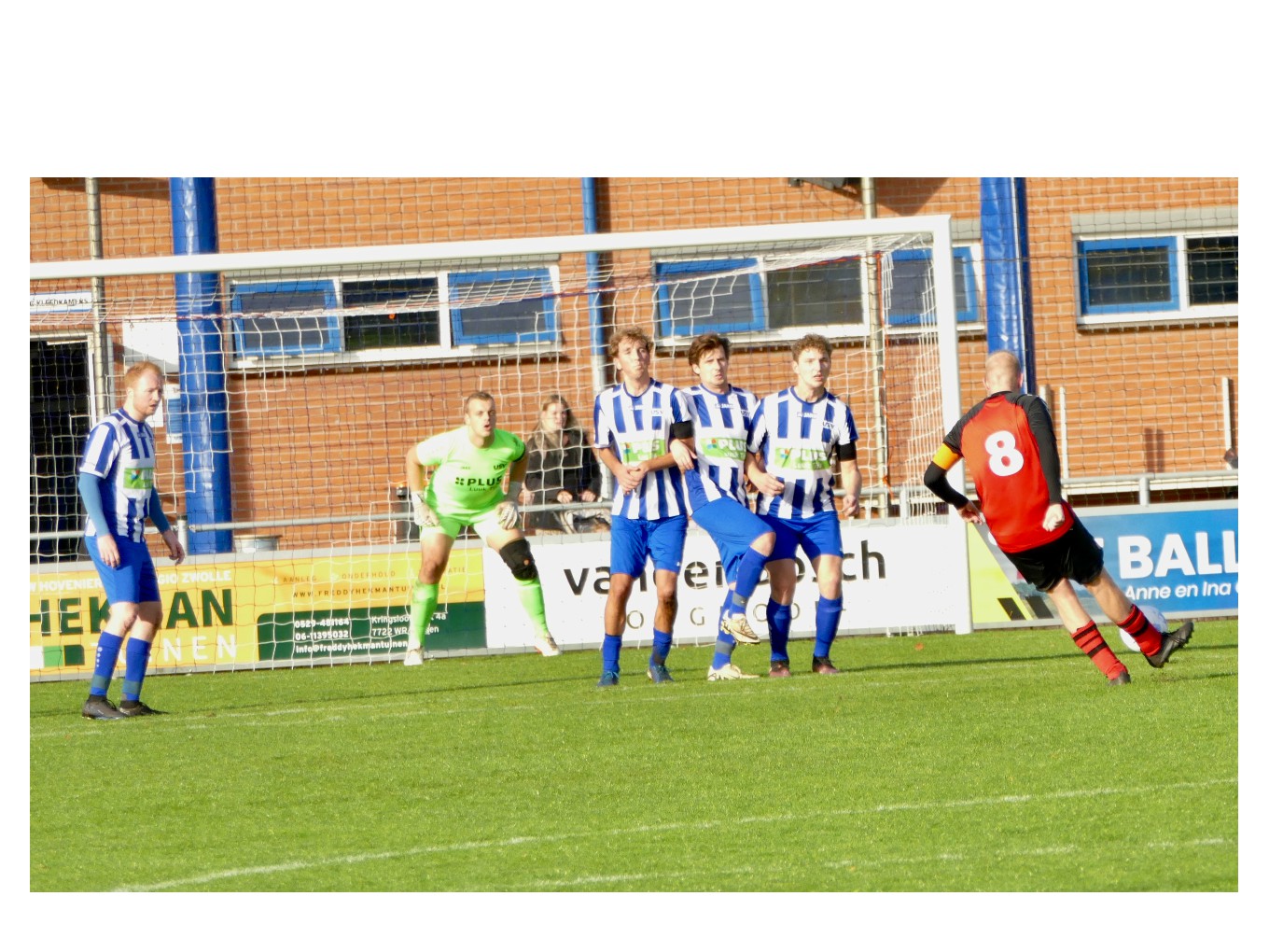 USV Nieuwleusen veel te laat wakker tegen SVV ‘04