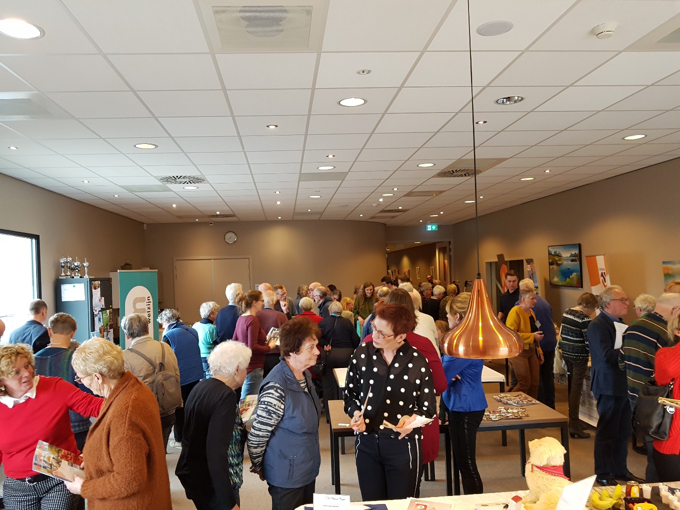 Inspirerende sprekers tijdens symposium ‘Positief ouder worden’