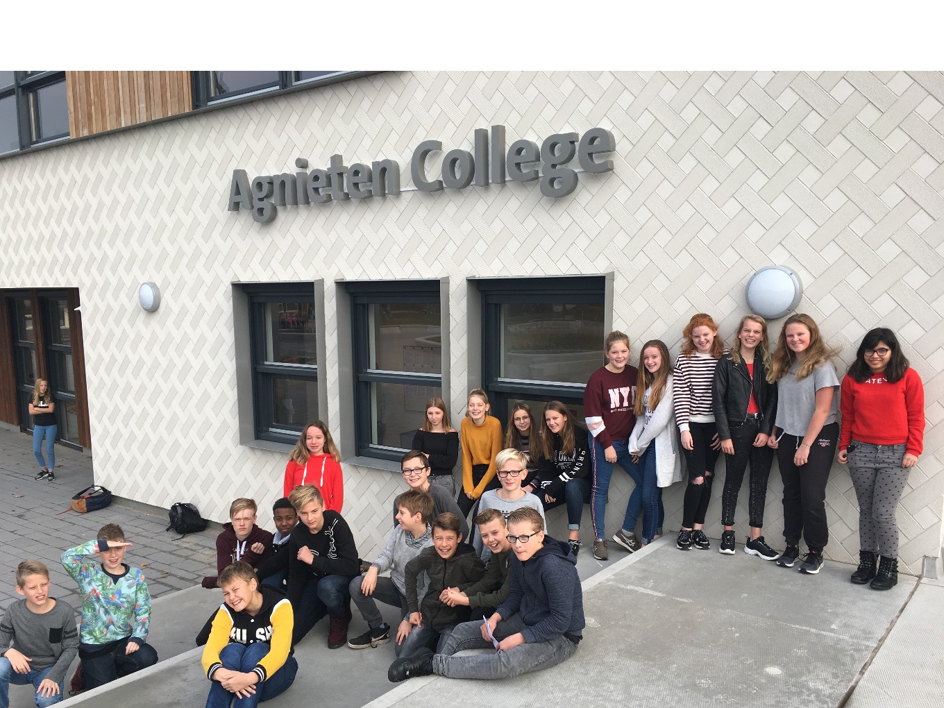 Saam Welzijn en Agnietencollege worden samen eigenaar van Talentenbrigade