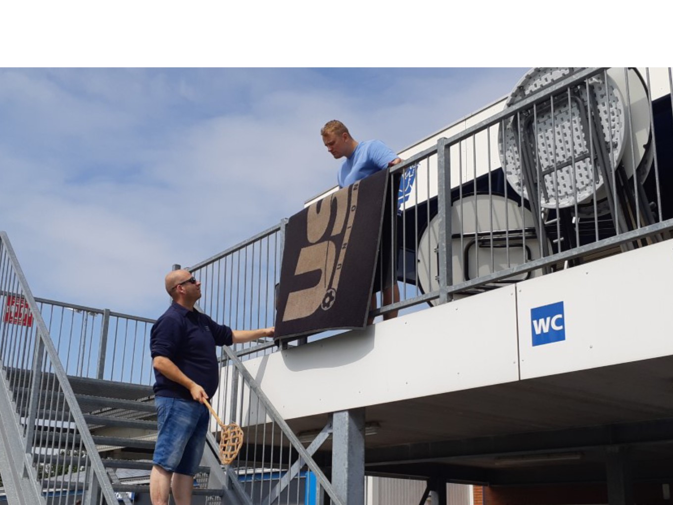 Alles weer spic & span bij USV