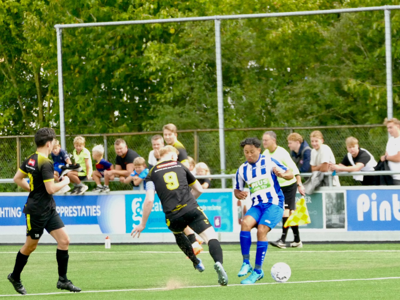 USV verliest oefenpartij van sv Raalte