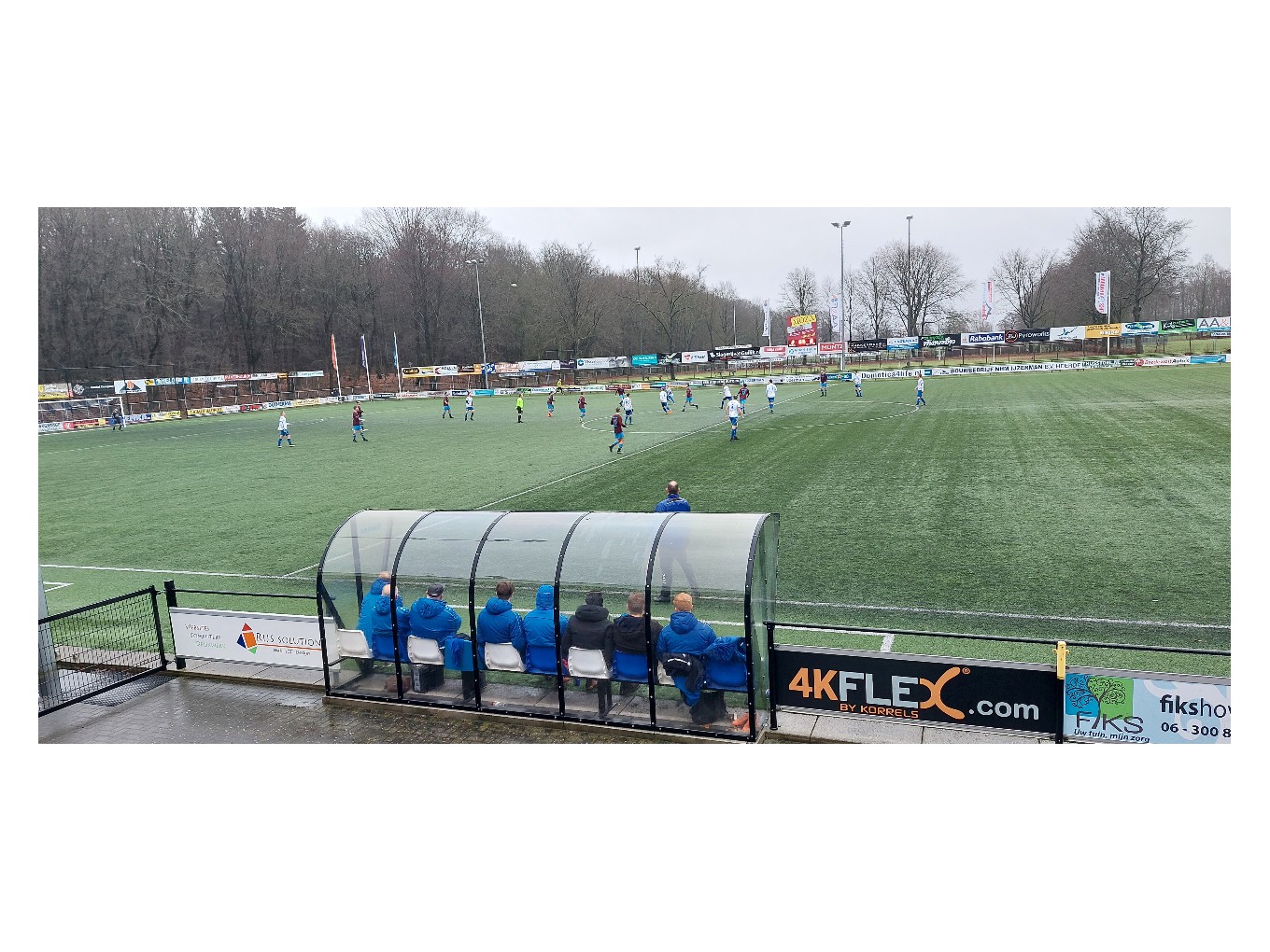 USV verliest oefenwedstrijd tegen WZC