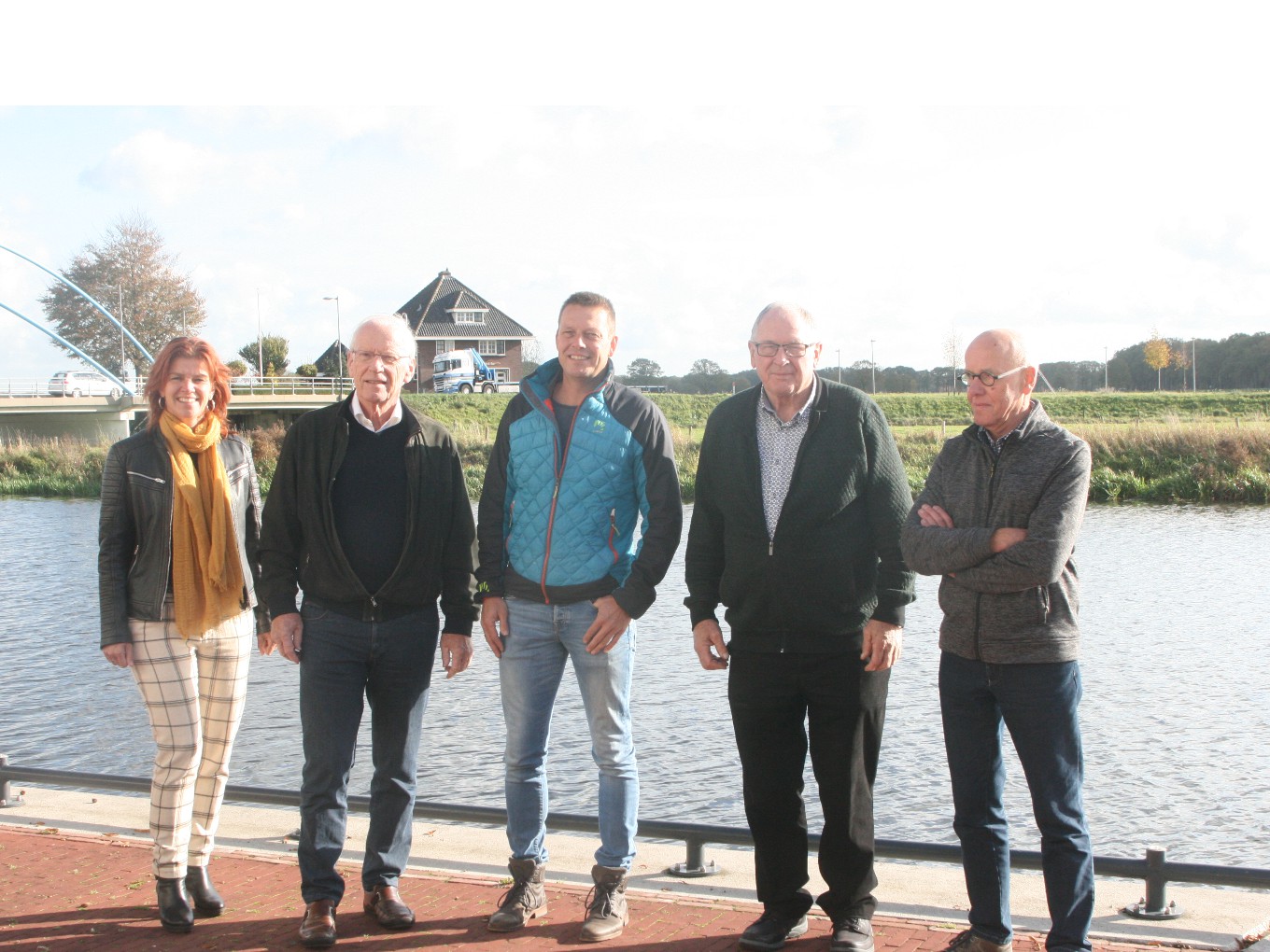 Volgend jaar varen met de Dalfser Vechtezomp