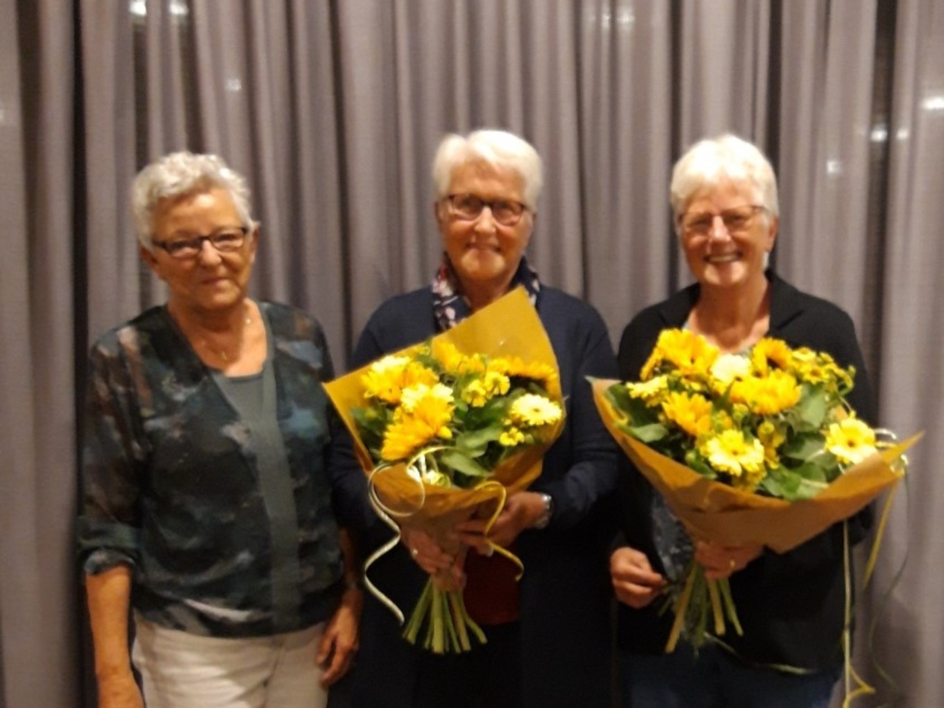 Zonnebloem Nieuwleusen huldigt vrijwilligers