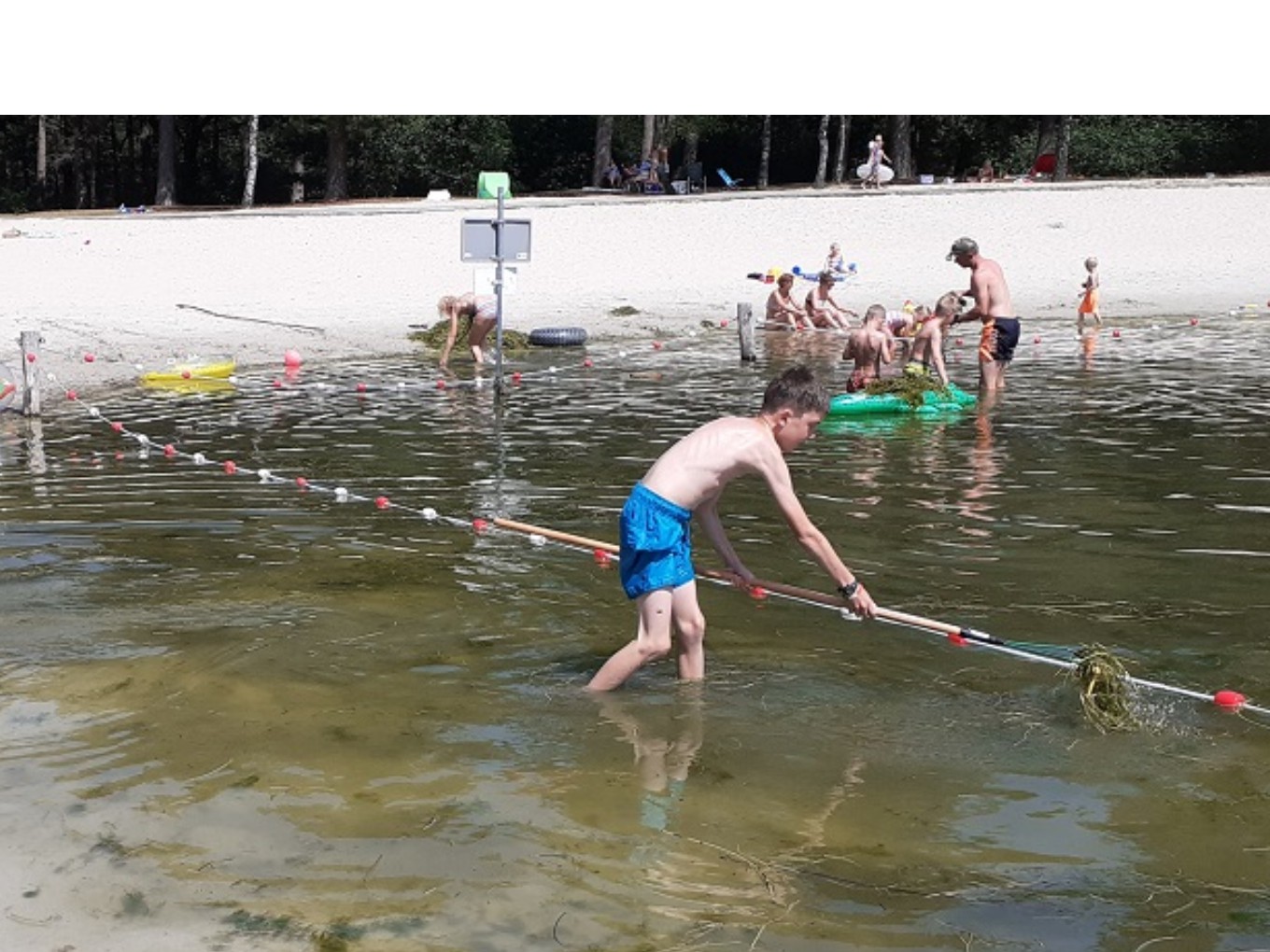 Meer zwemmogelijkheden in zwemplas Zwarte Dennen