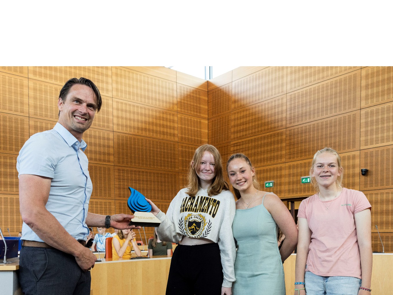 Leerlingen Agnieten College Nieuwleusen winnen competitie