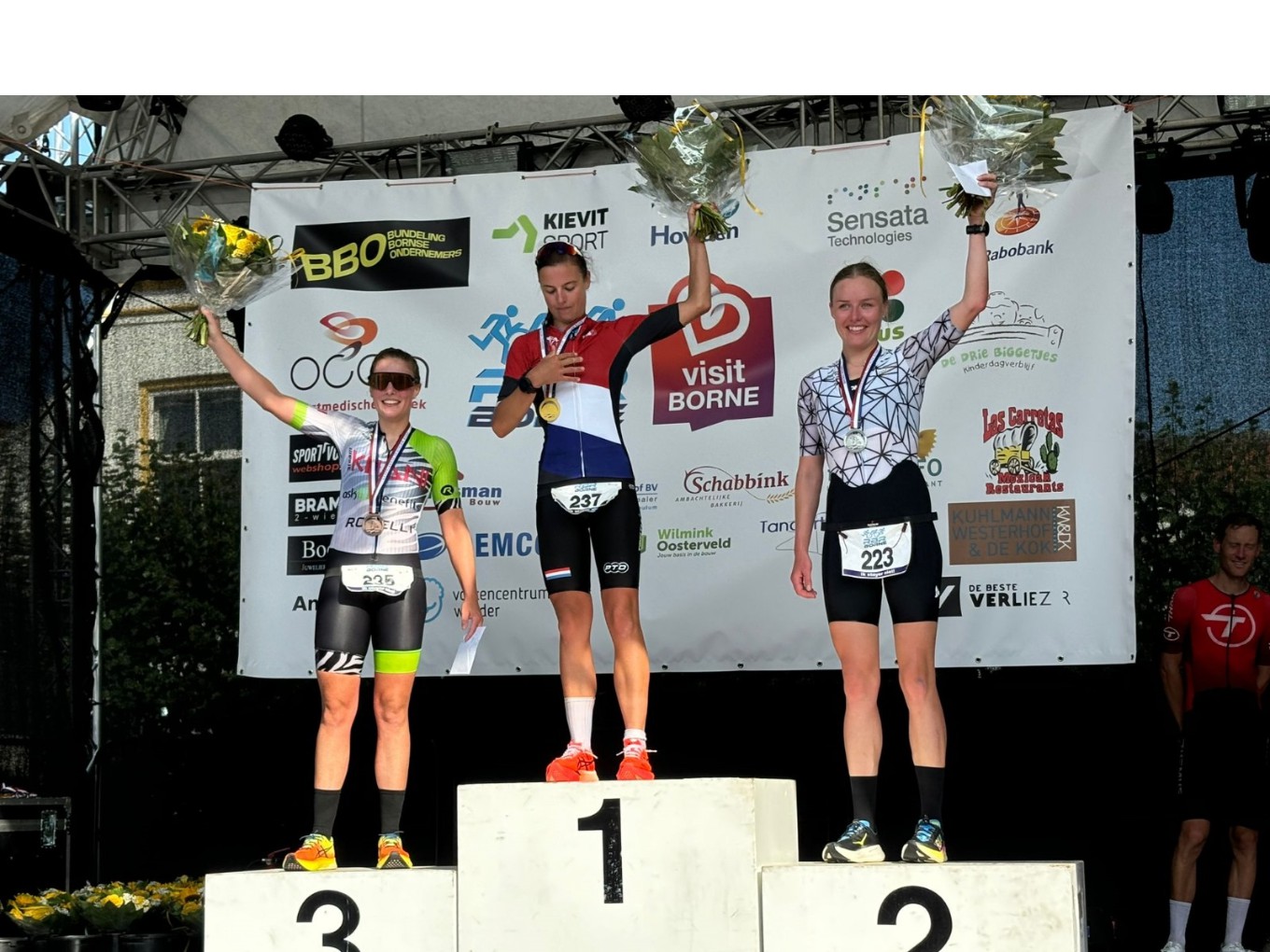 Multisporter Aline Kootstra internationaal actief