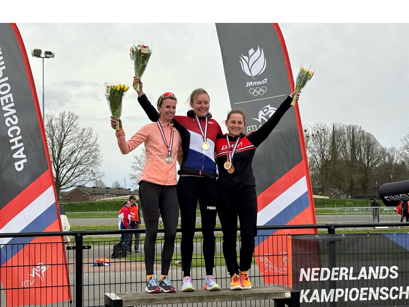 Aline Kootstra Nederlands Kampioen Duathlon