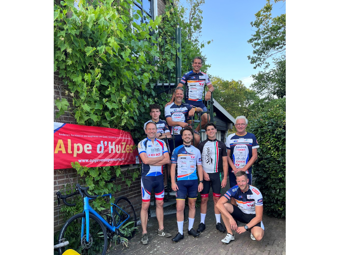 Tien Nieuwleusenaren doen mee aan Alpe D’Huzes
