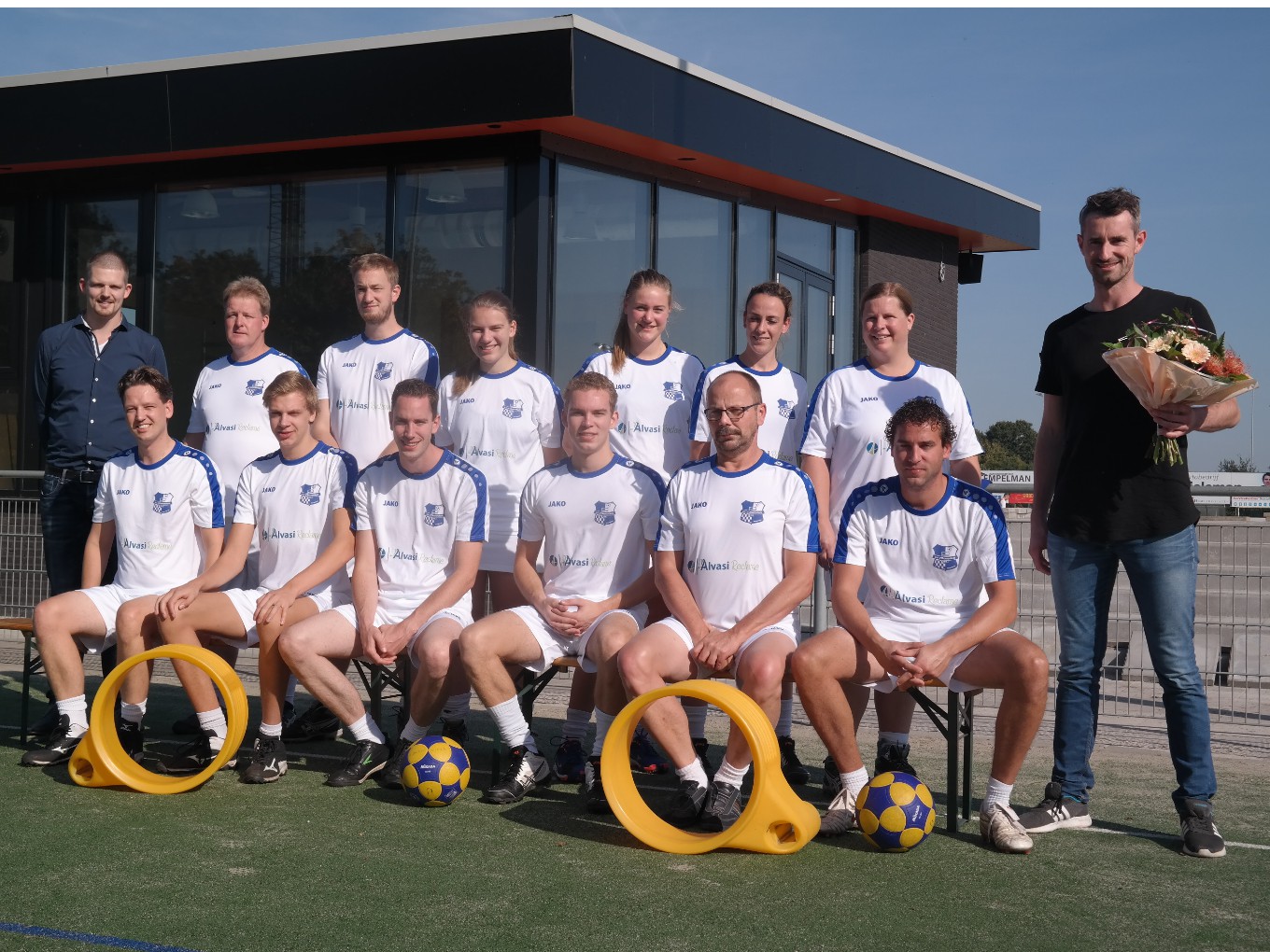 Alvasi Reclame is de nieuwe hoofdsponsor van KV d'Ommerdieck