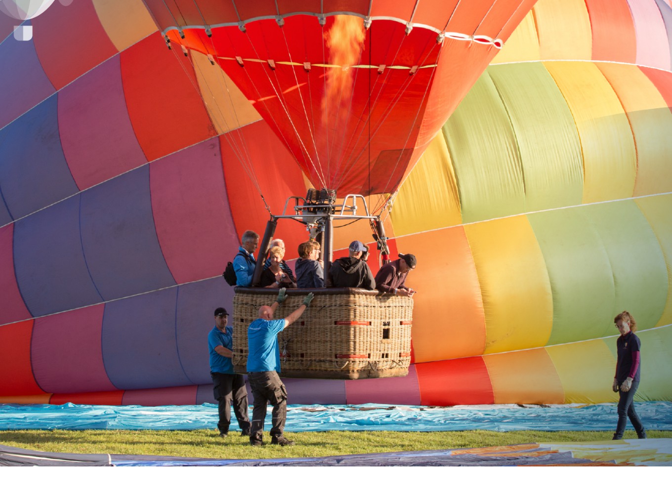 Balloonfair Staphorst neemt Kanjers mee omhoog