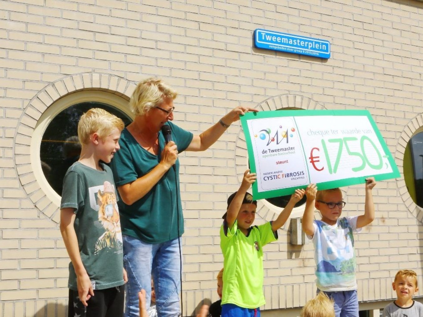 De Tweemaster Nieuwleusen loopt 1.750 euro bij elkaar