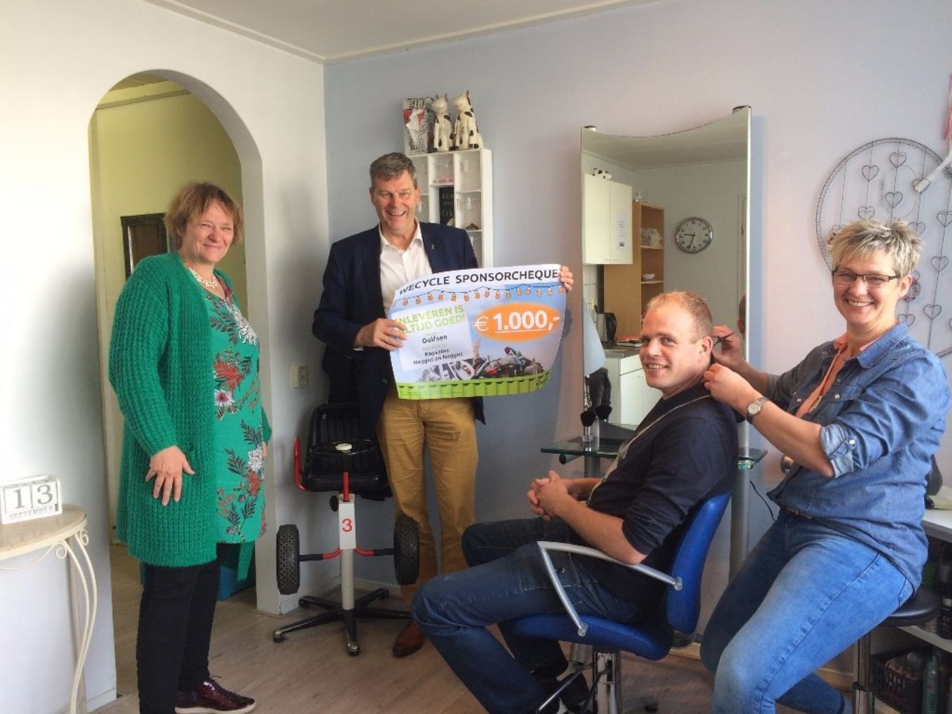 Kringloopwinkel Noggus&Noggus Dalfsen wint duizend euro