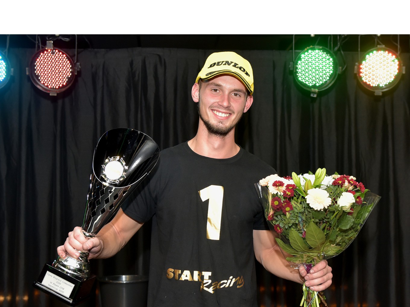 Danny van der Sluis Nederlands kampioen