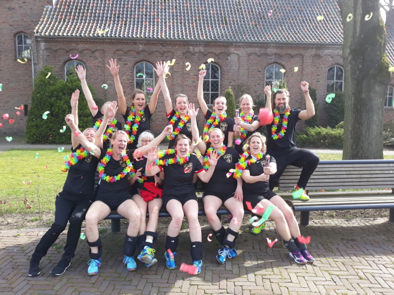 Flash noteert derde kampioen van dit seizoen