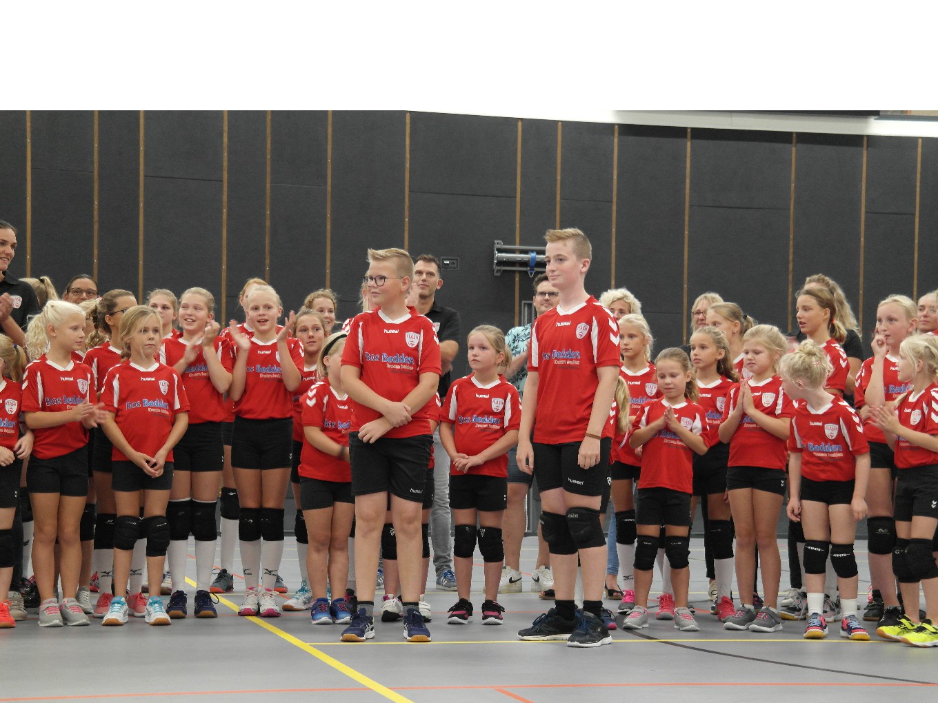 Flash start seizoen met presentatie jeugdteams