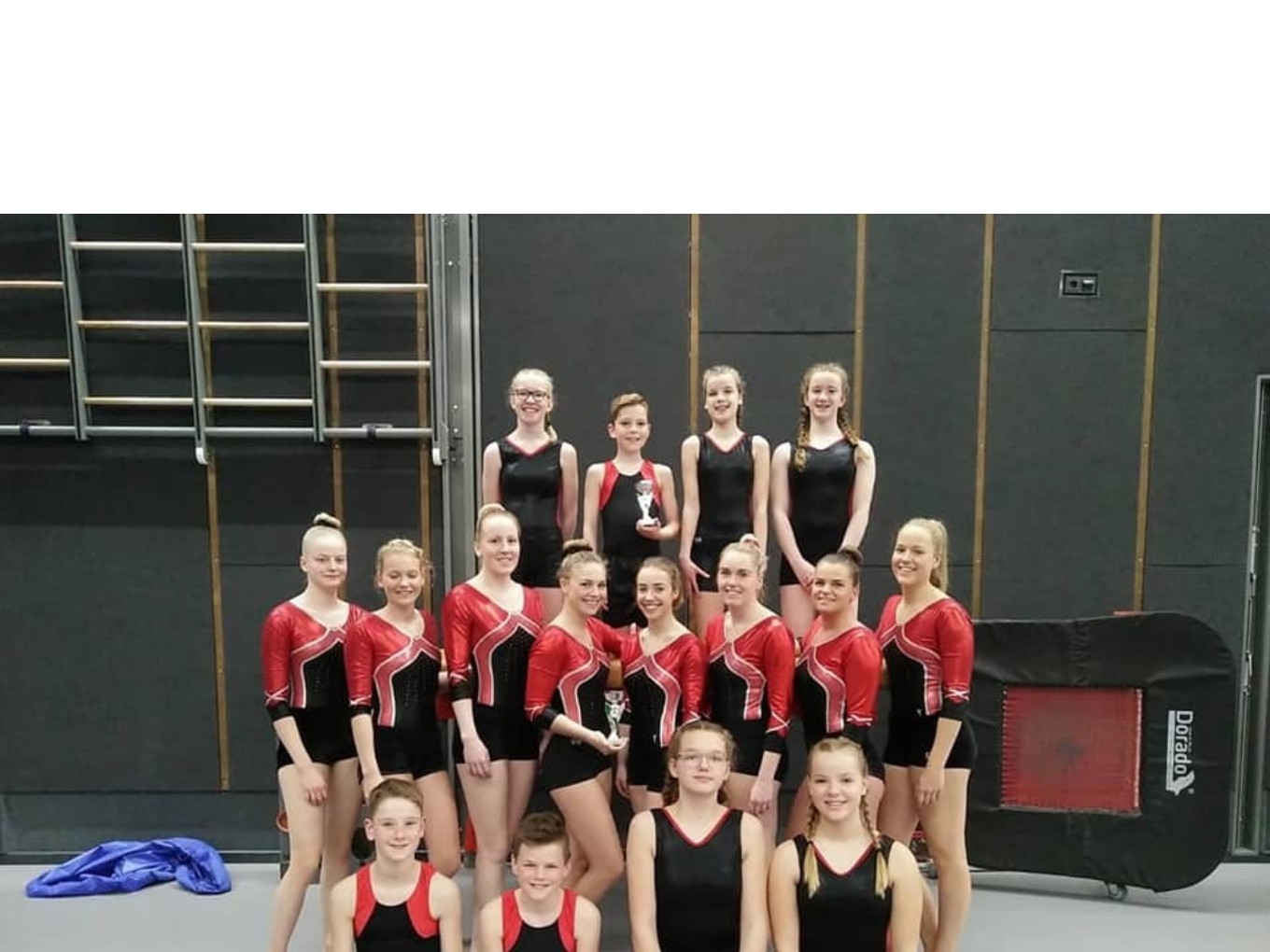 Topdag voor GVN in nieuwe gymzaal De Spil