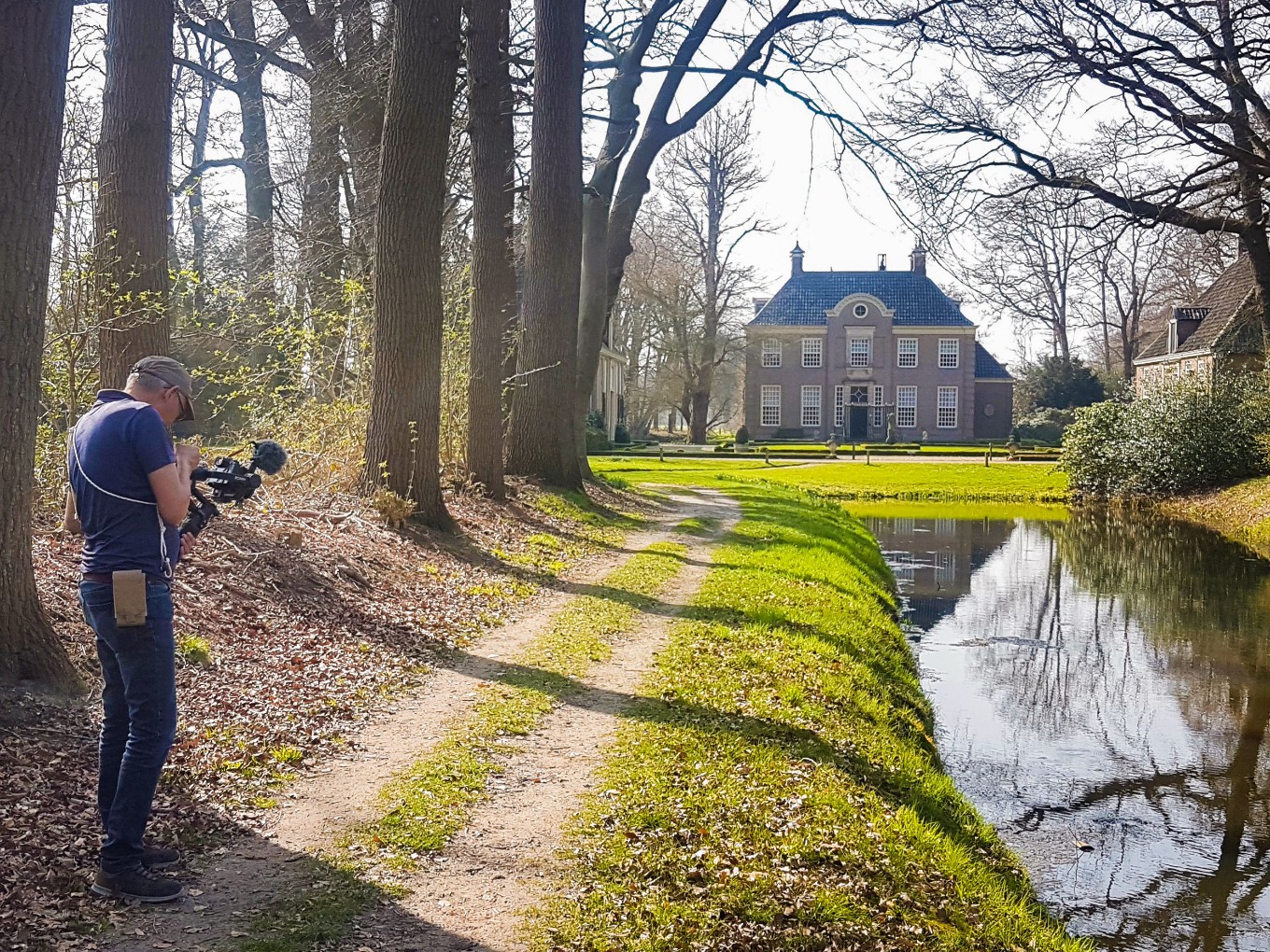 Gefilmde wandeling ‘Van Kampen naar Moskou’ via Dalfsen
