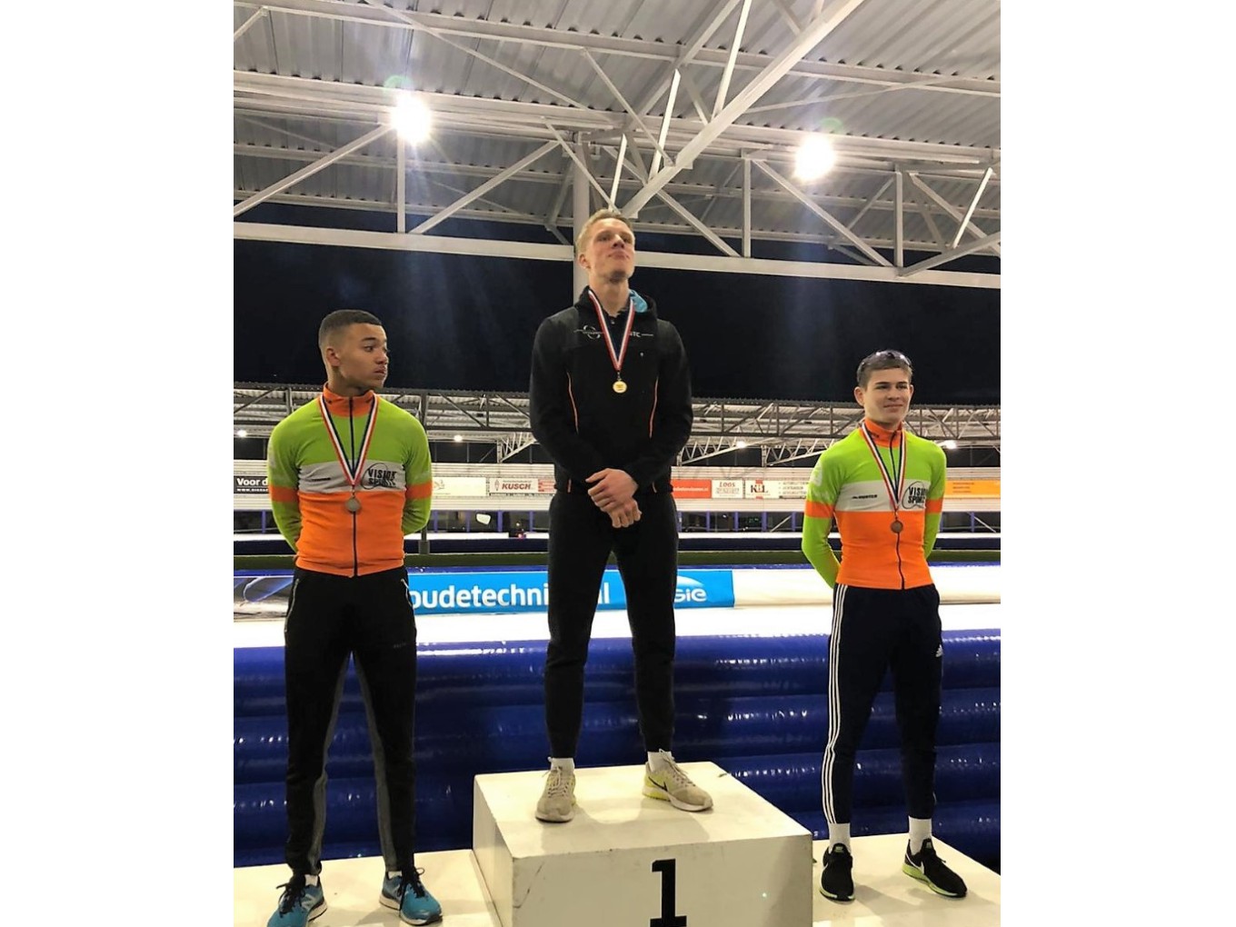 Brons voor Joep Wennemars bij NK sprint junioren