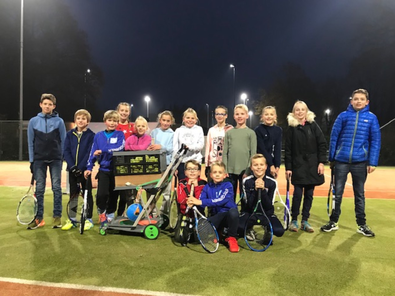 DLTC Gerner viert 50-jarig jubileum met de leden