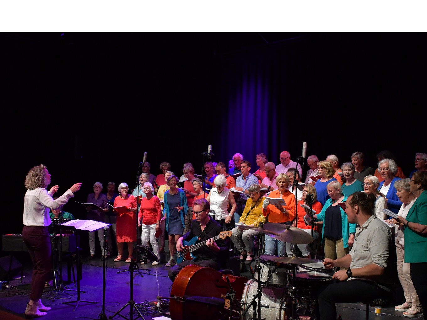 Just for Fun geeft spetterend concert in Stoomfabriek Dalfsen