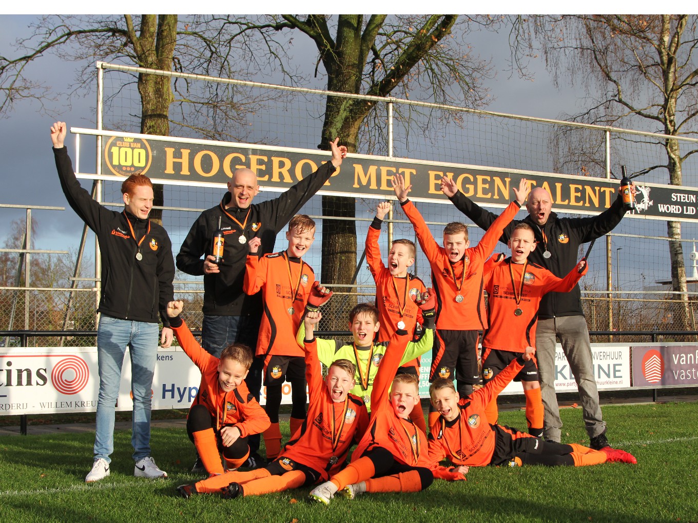 S.V. Nieuwleusen JO12-1 kampioen
