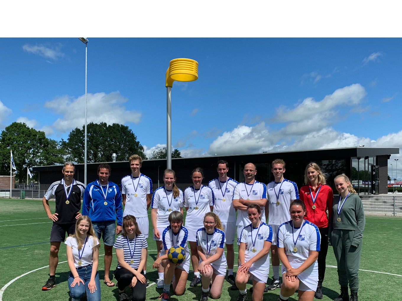d’Ommerdieck 2 overtuigend kampioen