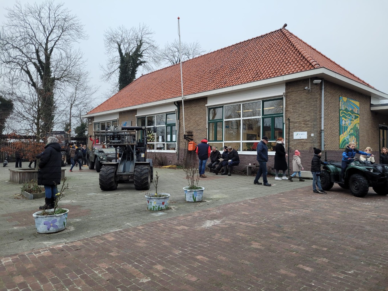 Spectaculaire start project vervoer op CBS De Meele