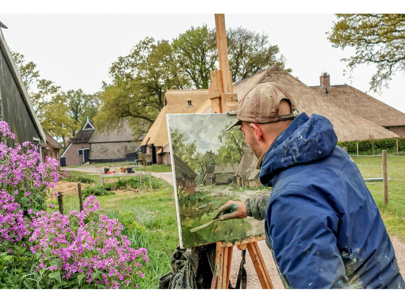 Expositie kunstenaars rondom De Reest