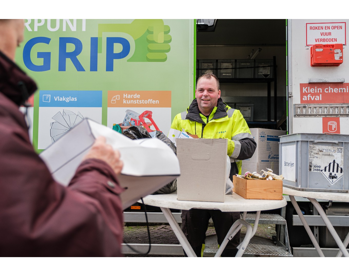 GRIP-wagen van ROVA vanaf juni wekelijks in Dalfsen