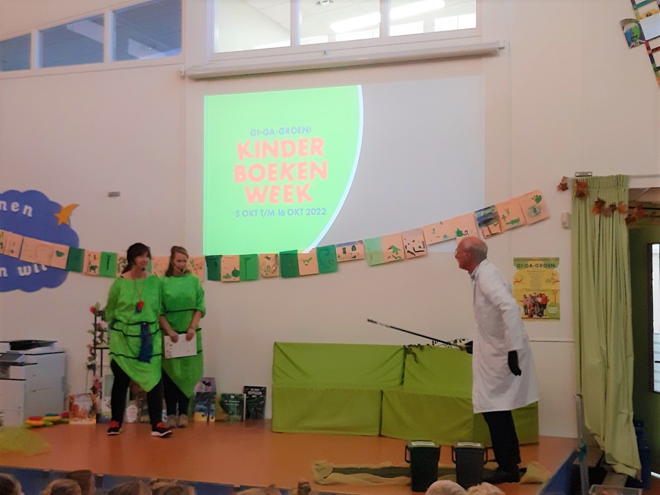 Gi-Ga-Groene kinderboekenweek op De Spiegel
