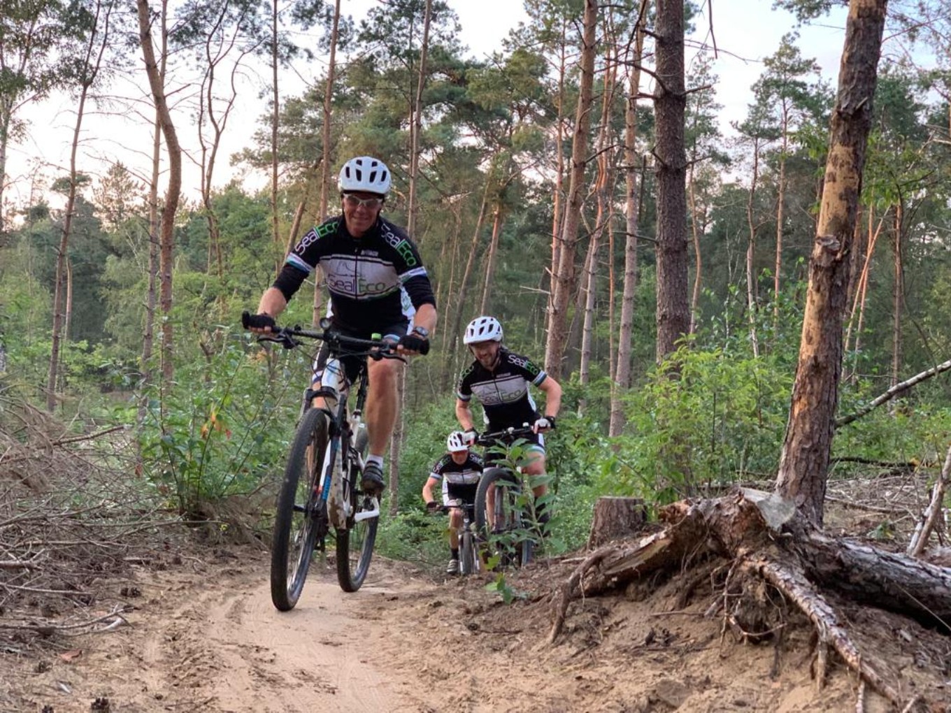 Team Sukerbiet organiseert de SealEco MTB Challenge