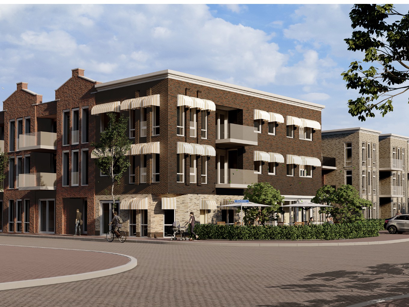 Bouwproject ‘de Kerkenhoek’ gestart; modernisering de Viersprong en realisatie 20 nieuwbouwappartementen