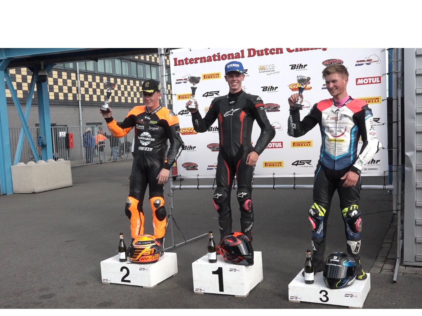Eerste plaats voor Leon Stolte uit Nieuwleusen bij IDC Supercup 600