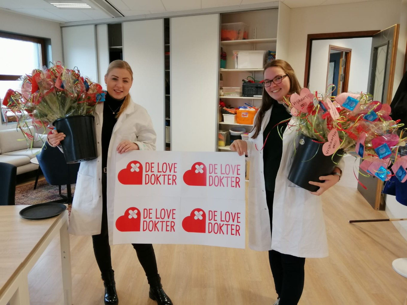 ‘Lovedokters’ op Agnieten College Nieuwleusen