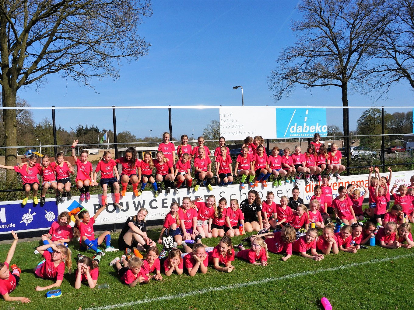 Voetbalvereniging ASC’62 organiseert geslaagde meidenmiddag