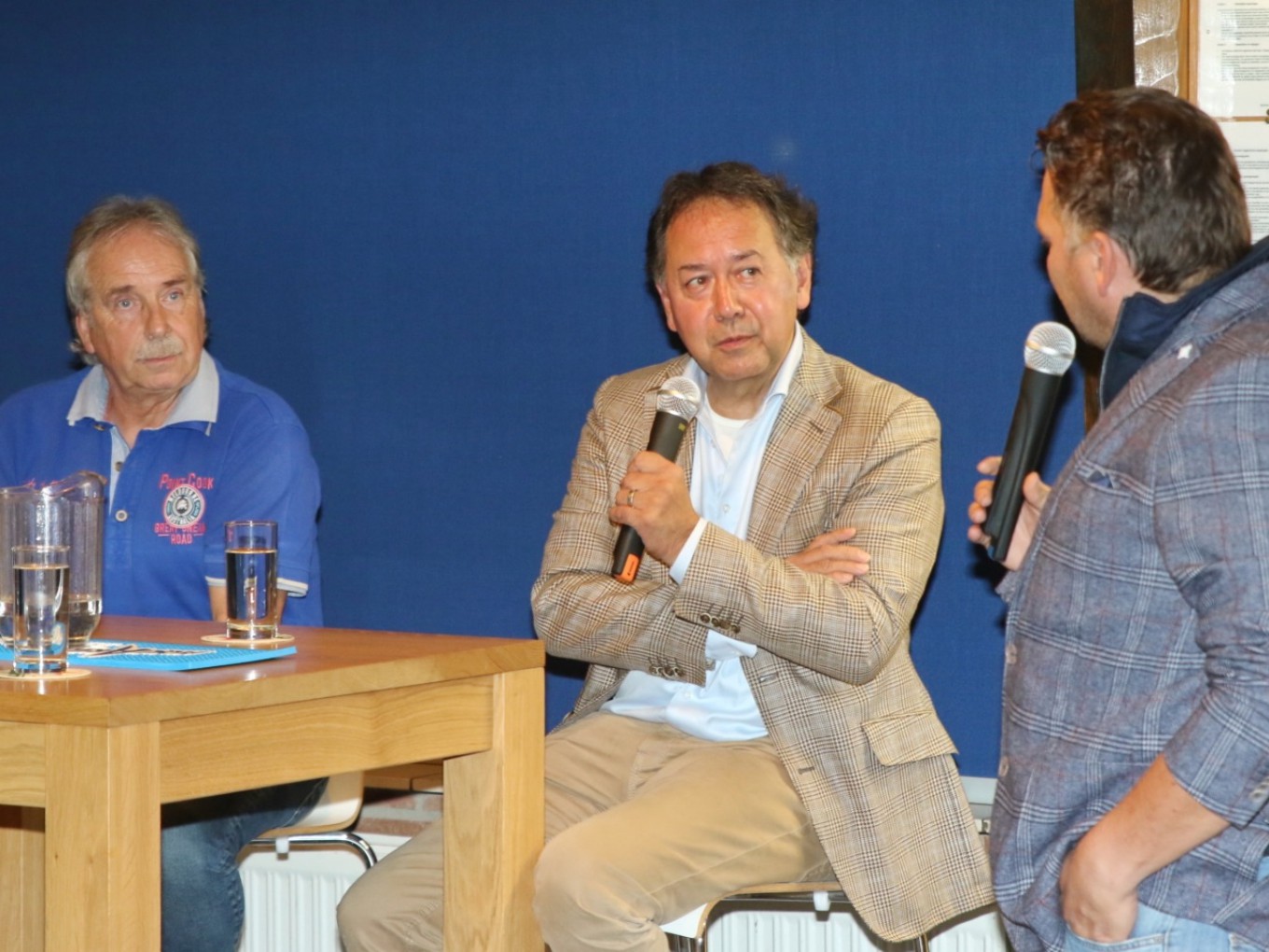 Joop Munsterman te gast op sponsoravond van USV