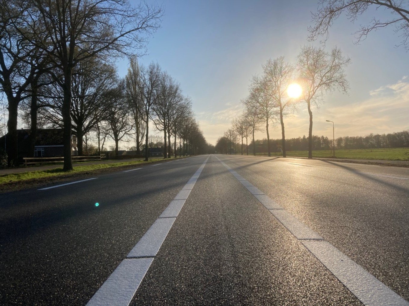 Vernieuwde N377 Nieuwleusen-Balkbrug open voor verkeer