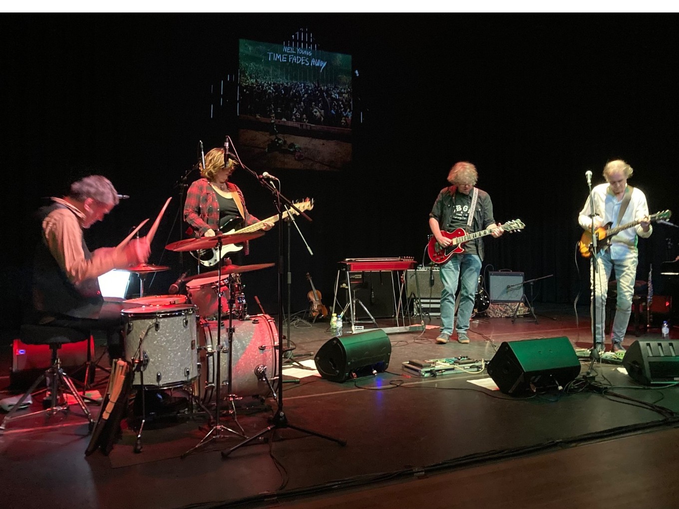Tribute aan Neil Young in Stoomfabriek Dalfsen
