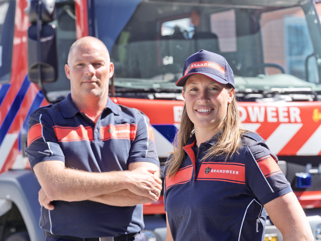 Nieuwe uniformen voor Brandweer IJsselland