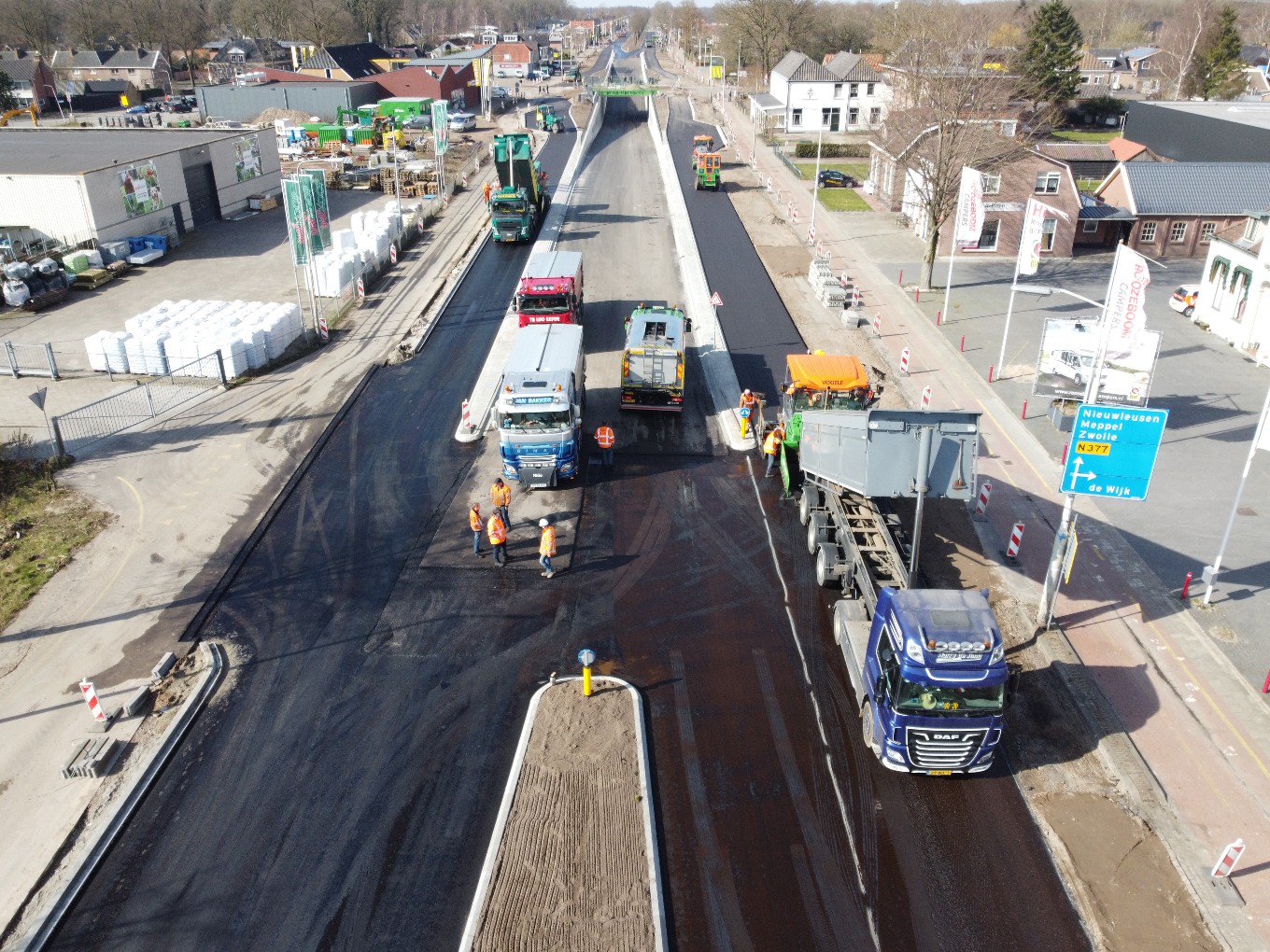Onderdoorgang Balkbrug nu open voor verkeer