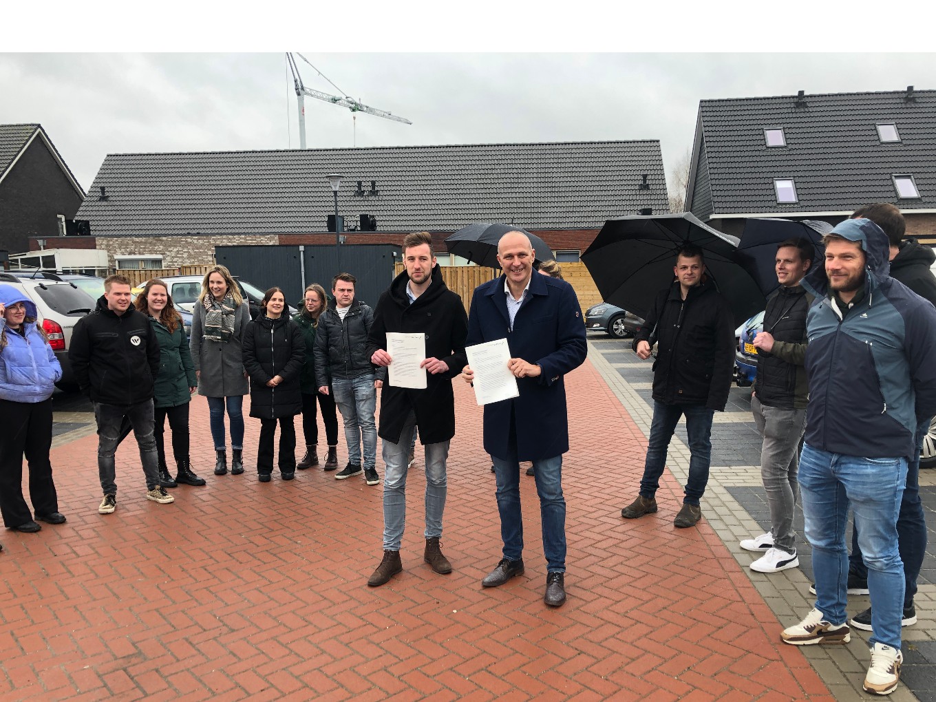 Stap dichterbij sociale koopwoningen Lemelerveld