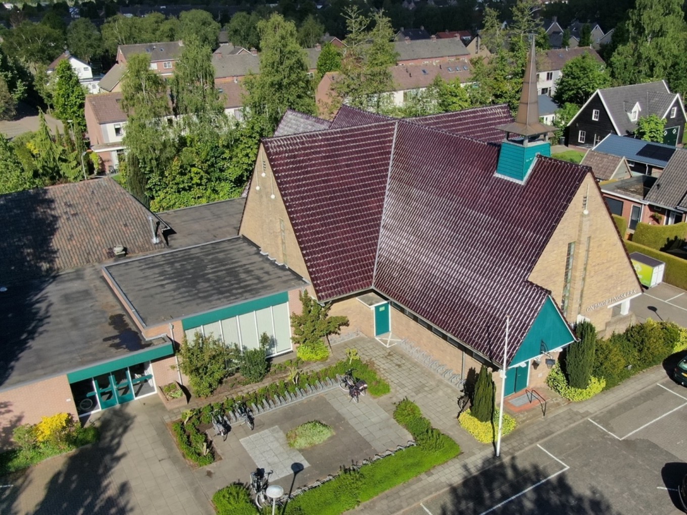 Live uitzending vanuit Ontmoetingskerk Nieuwleusen