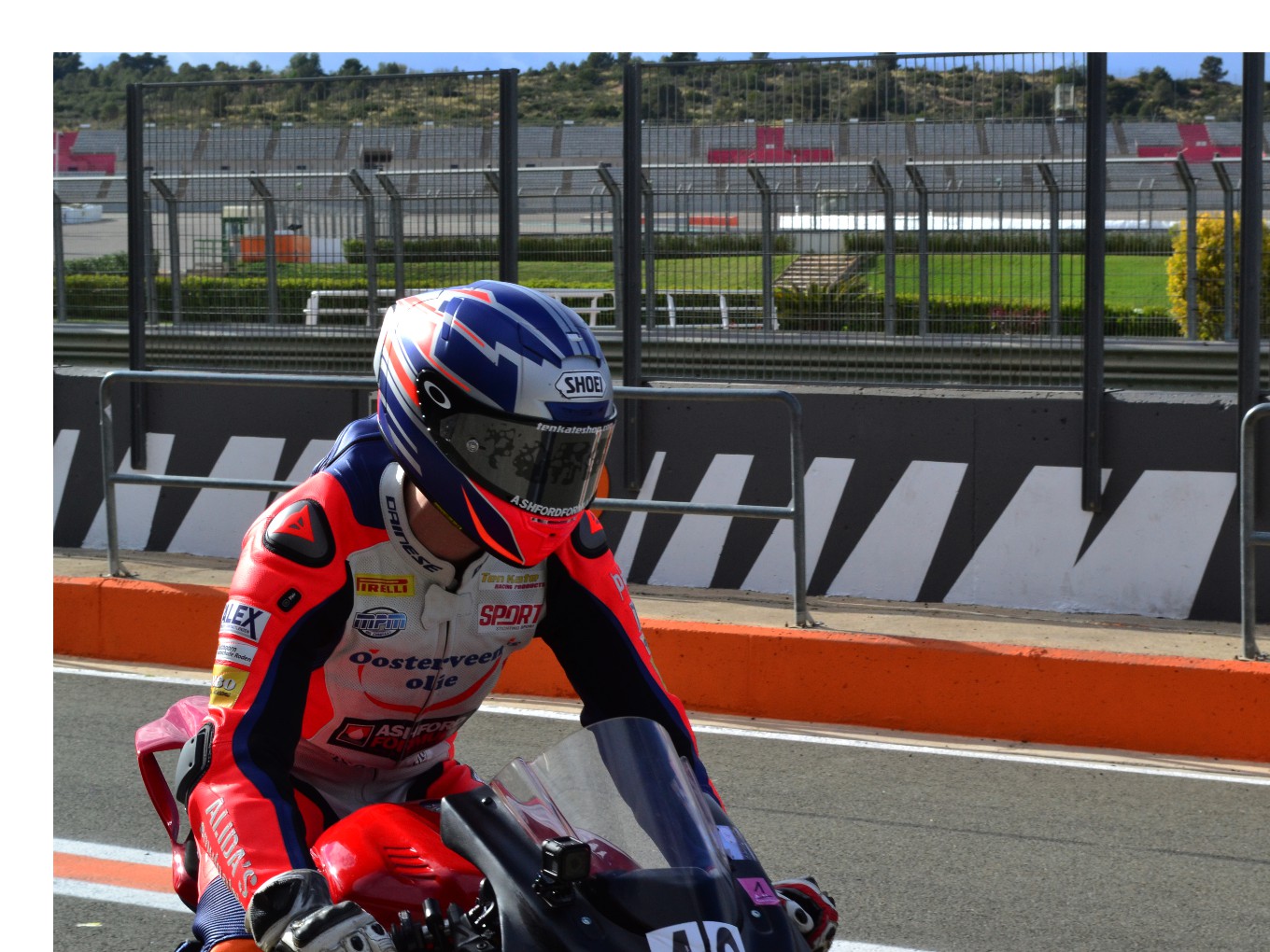 Oosterveen’s Ashford racing boekt progressie in testweek