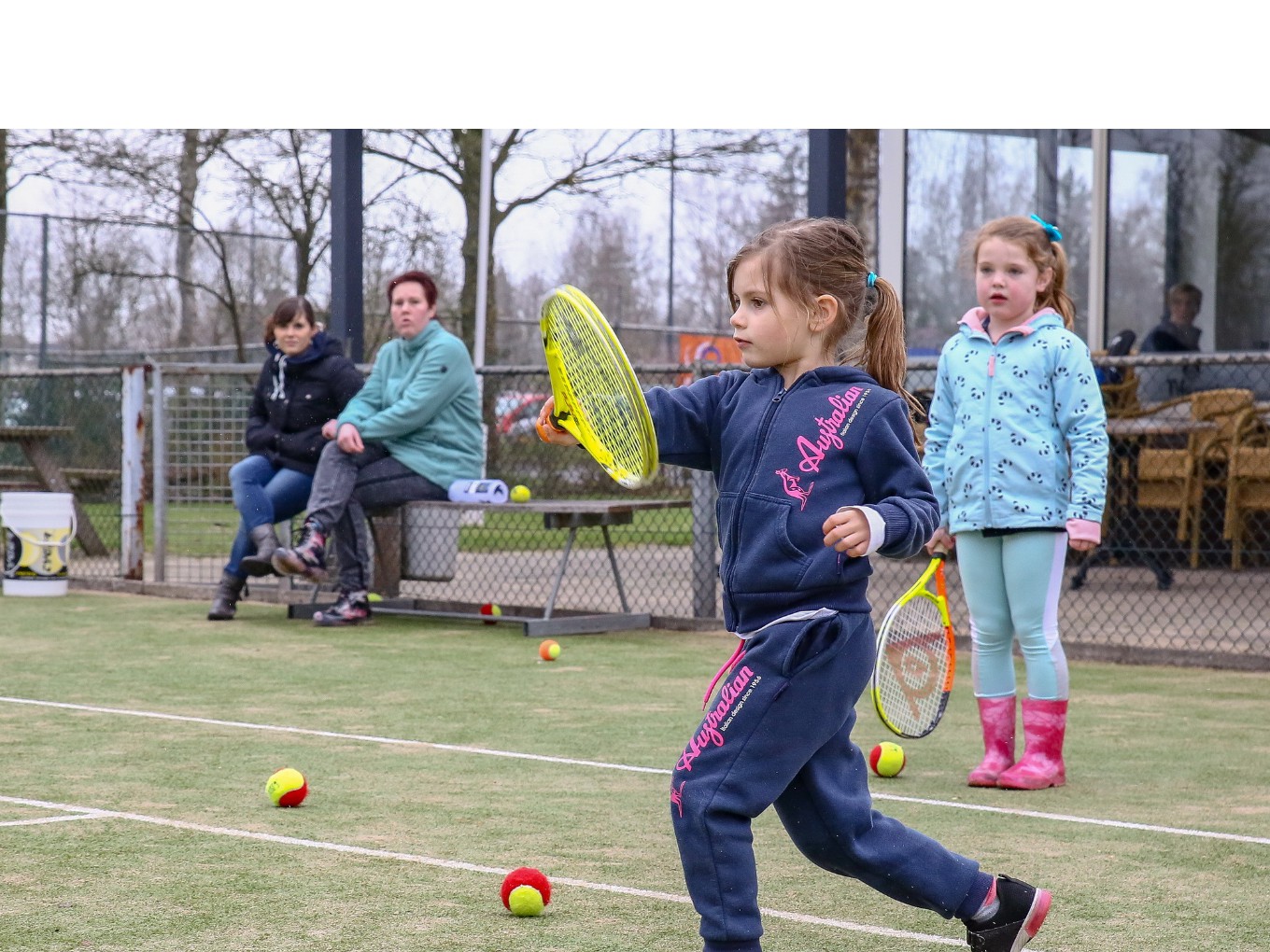 Open dag Tennisvereniging Nieuwleusen geslaagd