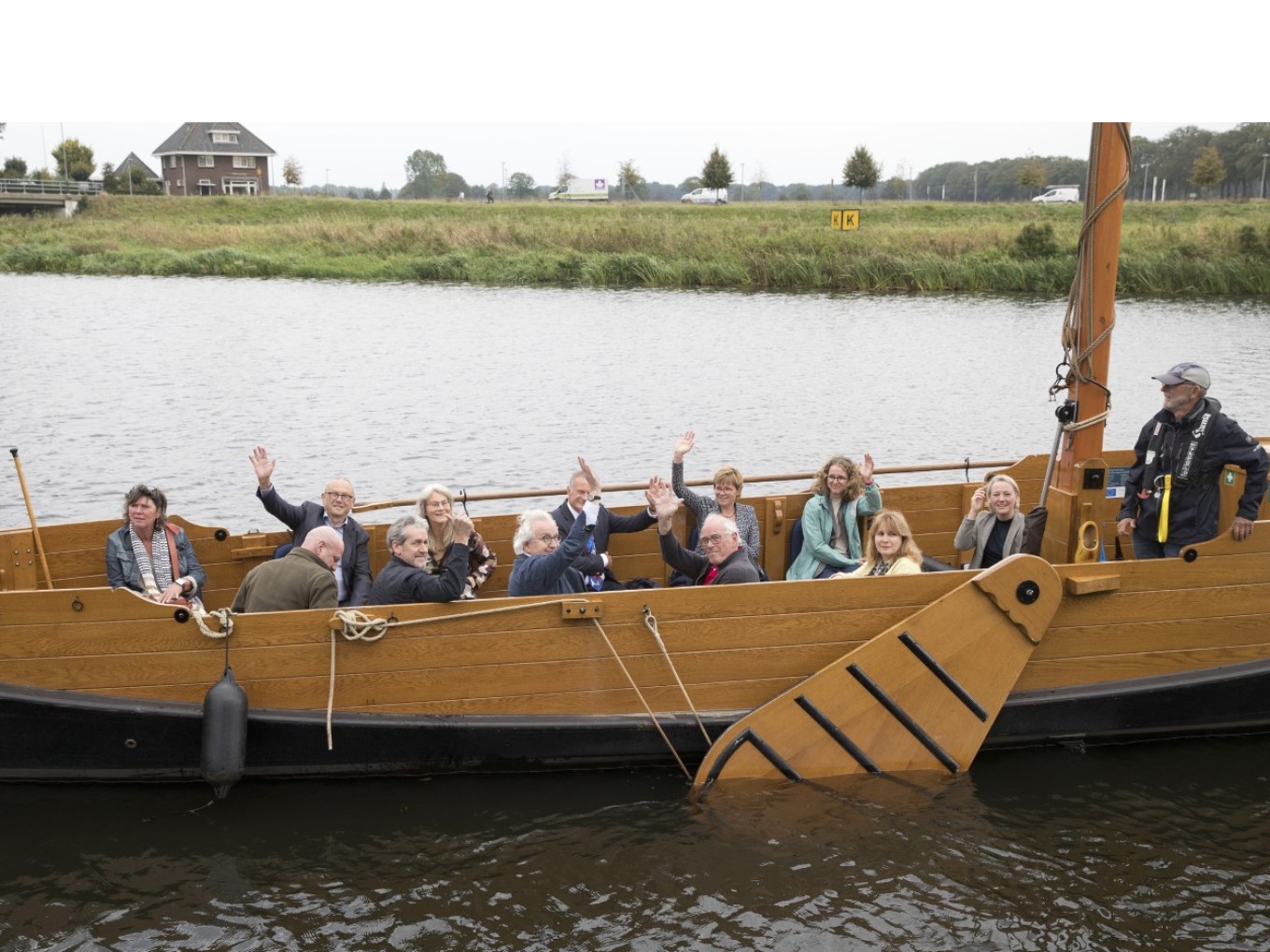 PvdA-burgemeesters varen op Vechtzomp en Vechtvaarder