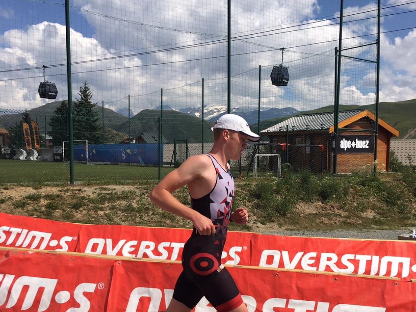 Ruben Slot haalt podiumplek bij Triathlon op Alpe d’Huez