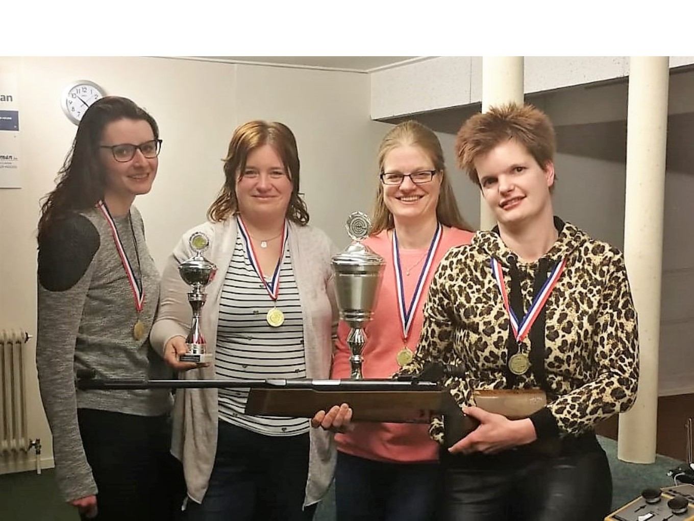 Beste recreatieve schutters van Nieuwleusen